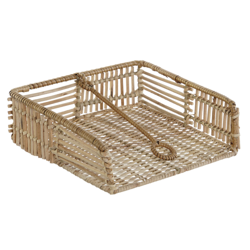 SERVILLETERO RATAN 20X6CM