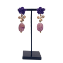 PENDIENTE MORADO