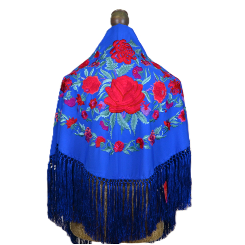 MANTON AZULINA TOMILLO