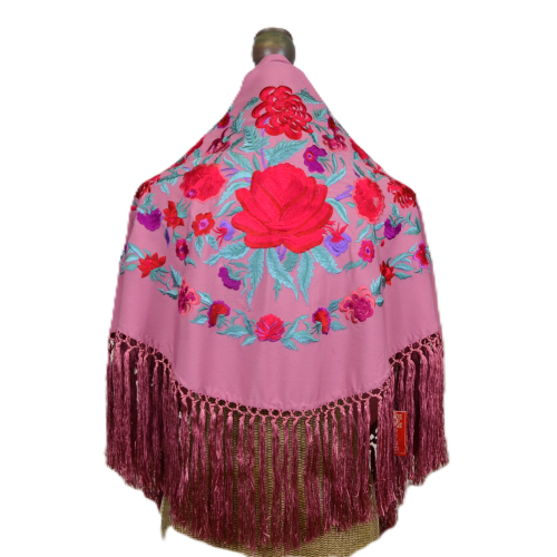 MANTON ROSA PALO TOMILLO