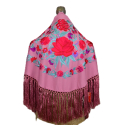 MANTON ROSA PALO TOMILLO