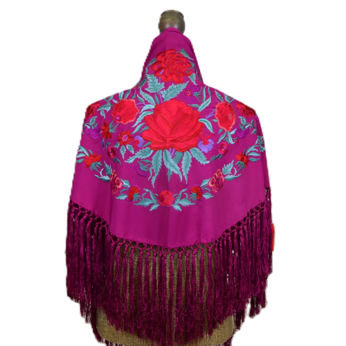 MANTON MAGENTA TOMILLO