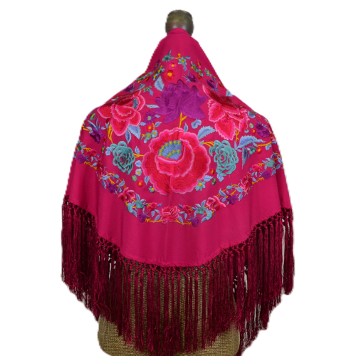 MANTON FUCSIA CAÑADA