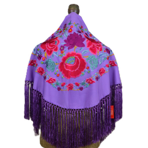MANTON PURPURA CAÑADA