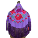 MANTON PURPURA CAÑADA