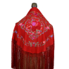 MANTON NIÑA ROJO CALESA