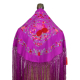 MANTON NIÑA VIOLETA CALESA
