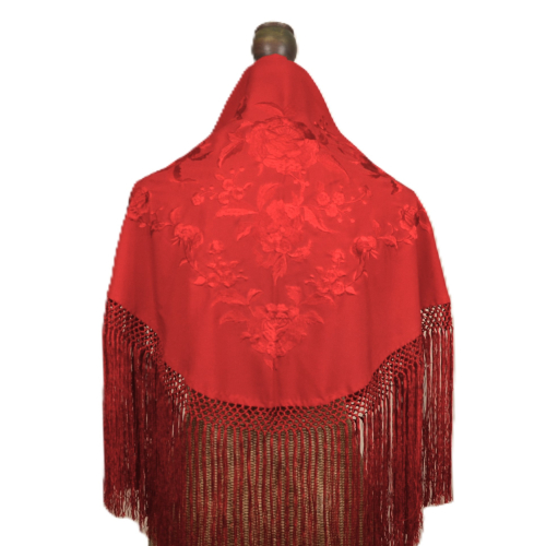 MANTON NIÑA ROJO AMAZONA