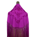 MANTON NIÑA VIOLETA AMAZONA