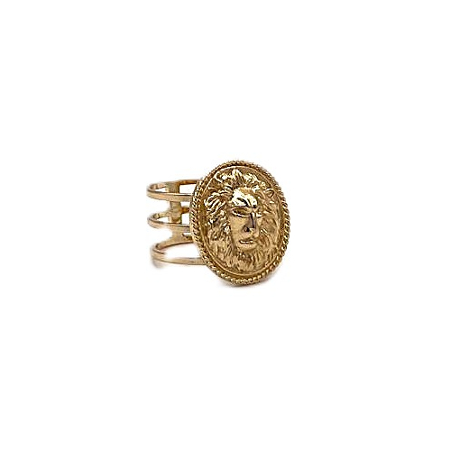 BROCHE ANILLO LEON