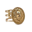 BROCHE ANILLO LEON