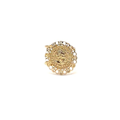 BROCHE ANILLO ROSETON