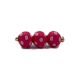 BROCHE FUCSIA LUNARES
