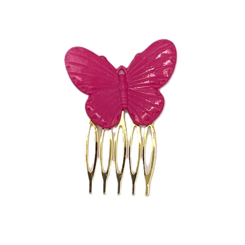 PEINECILLO ROJO MARIPOSA