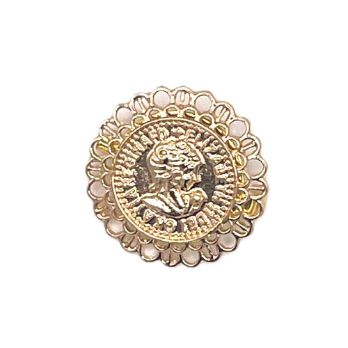 BROCHE DORADO