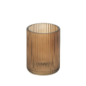 VASO CRISTAL AMBAR BOIS & TERRE