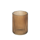 VASO CRISTAL AMBAR BOIS & TERRE