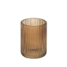 VASO CRISTAL AMBAR BOIS & TERRE