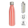 BOTELLA ACERO INOX. 500ML RAYAS