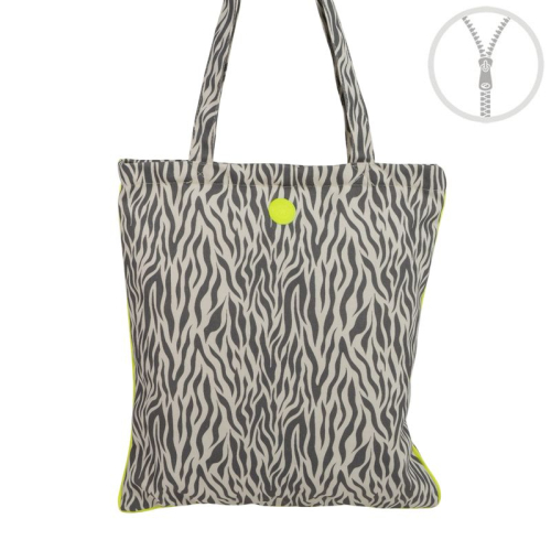 BOLSA ZEBRA FLUOR