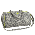 BOLSA VIAJE ZEBRA FLUOR