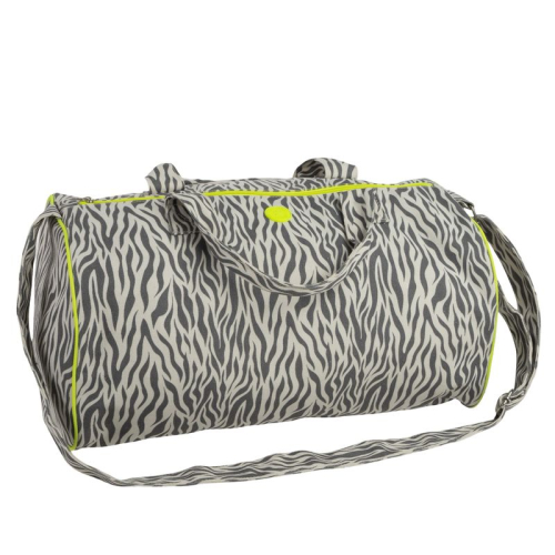 BOLSA VIAJE ZEBRA FLUOR