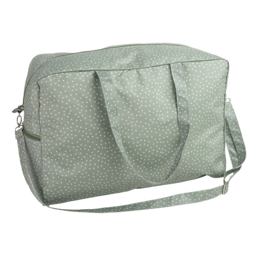 BOLSA DE VIAJE WATERPROOF TOPO VERDE