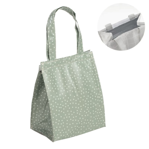 BOLSA ISOT PORTA ALIMENTOS TOPO VERDE