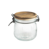 BOTE COCINA 600ML TAPA ACACIA