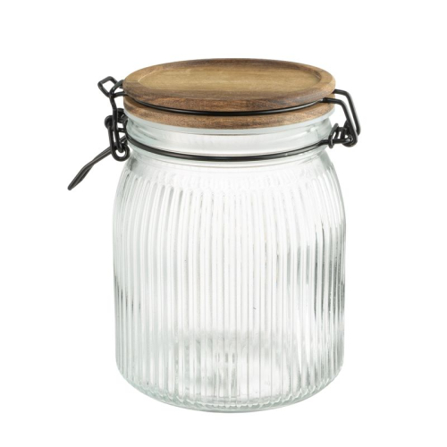 BOTE COCINA 1400ML TAPA ACACIA