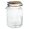BOTE COCINA 1900ML TAPA ACACIA