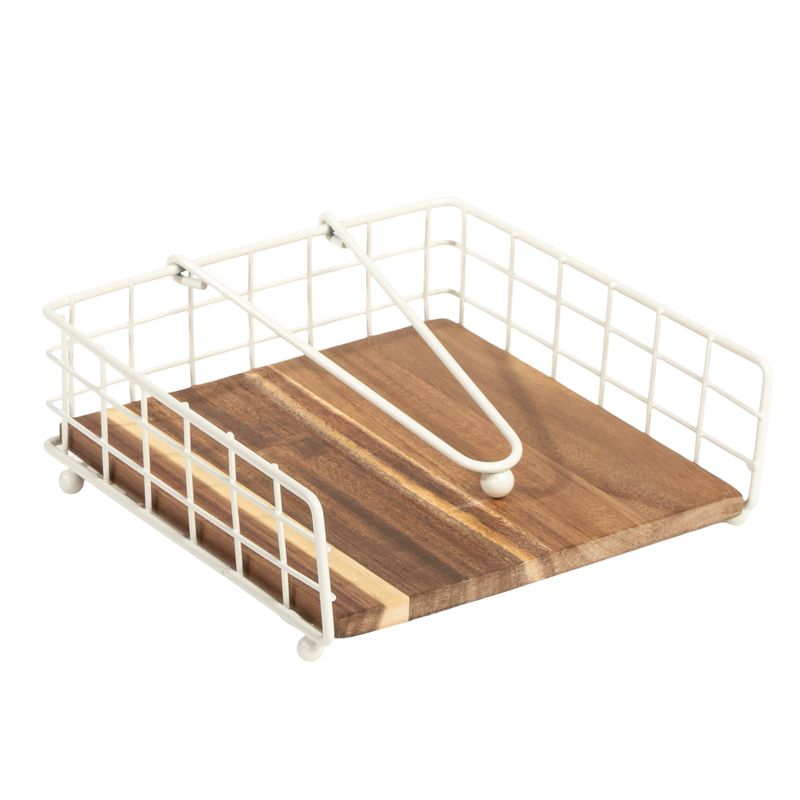 SERVILLETERO CON ACACIA BOIS & TERRE