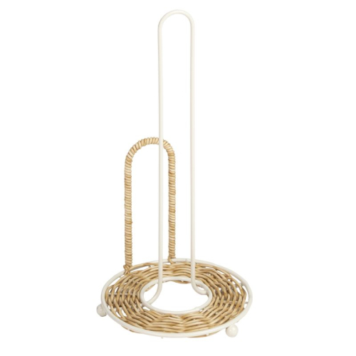 PORTARROLLOS COCINA METAL RATAN BOIS & TERRE