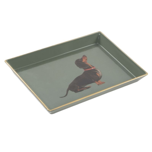 BANDEJA VACIABOLS 20X14CM TECKEL