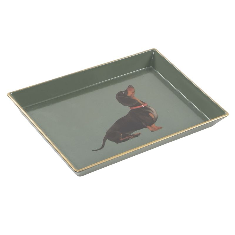 BANDEJA VACIABOLS 20X14CM TECKEL