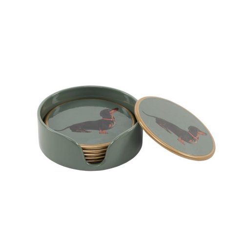 JUEGO DE 6 POSAVASOS TECKEL