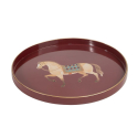 BANDEJA CENTRO 27CM CABALLO
