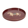 BANDEJA CENTRO 27CM CABALLO