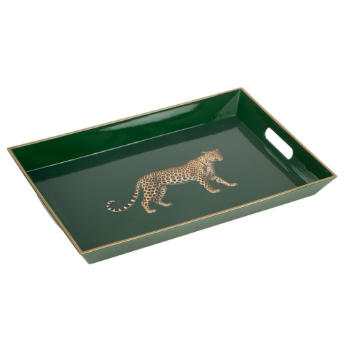 BANDEJA CON ASAS 45X31CM GUEPARDO