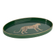 BANDEJA OVAL 39,5X27X3,5CM GUEPARDO