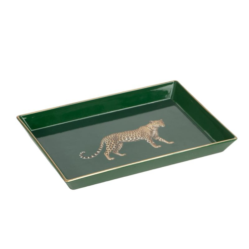 BANDEJA VACIABOLS 20X14CM GUEPARDO