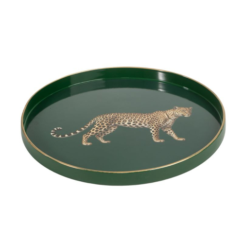 BANDEJA CENTRO 27CM GUEPARDO