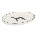 BANDEJA OVAL 39,5X27X3,5CM GALGO