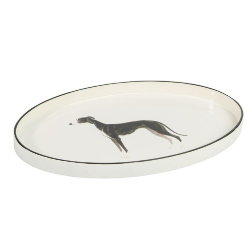 BANDEJA OVAL 39,5X27X3,5CM GALGO