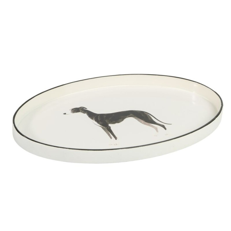 BANDEJA OVAL 39,5X27X3,5CM GALGO