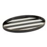 BANDEJA OVAL 39,5X27X3,5CM EXCELLENCE