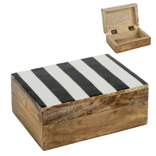 CAJA RECT 21X15X8CM EXCELLENCE