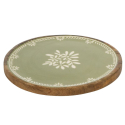 CENTRO DE MESA 30CM OLIVA