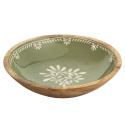 CENTRO DE MESA 29CM OLIVA