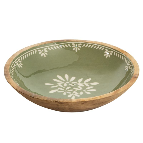 CENTRO DE MESA 29CM OLIVA